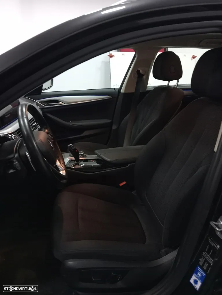 BMW 520 d Line Luxury Auto - 14