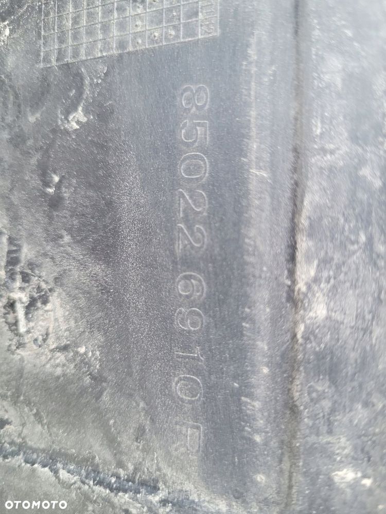 dacia sandero ii sedan zderzak tył - 5