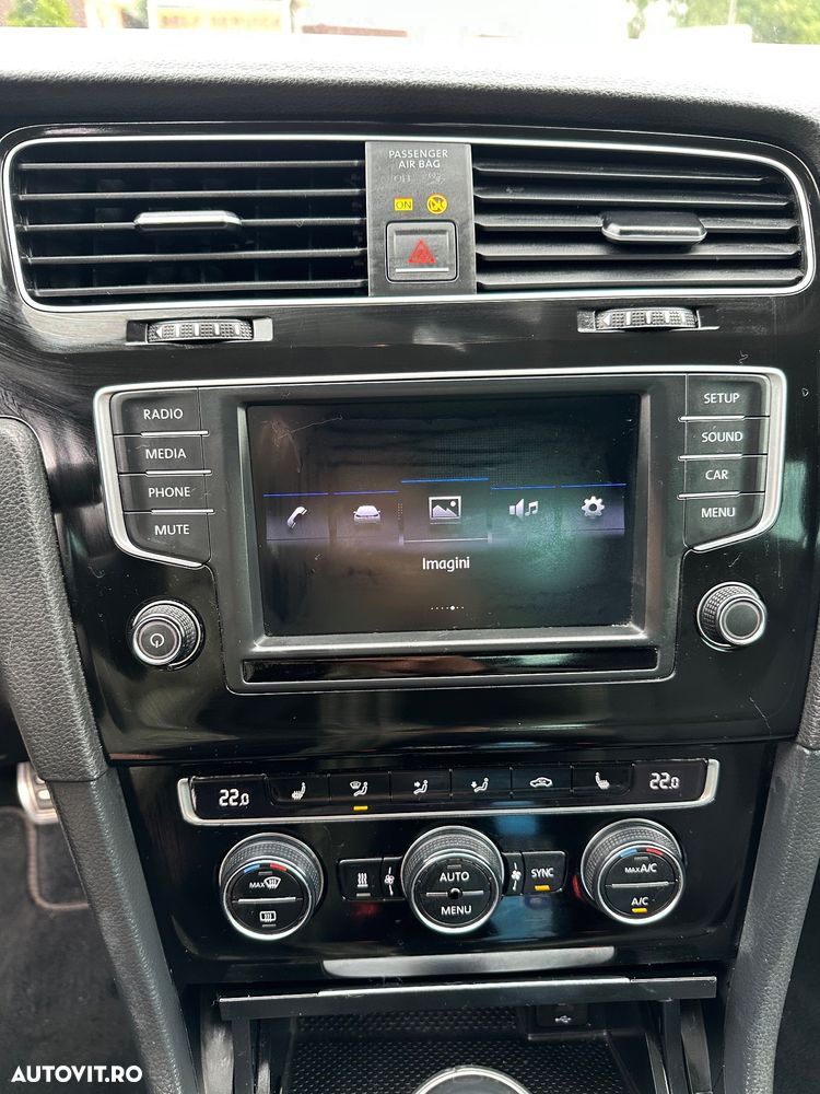 Volkswagen Golf 1.2 TSI BlueMotion Technology Allstar - 7