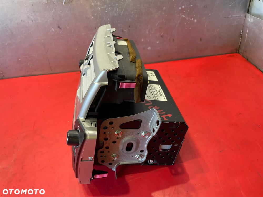 Radio 86120-0D200 do pojazdu: Toyota Yaris - 7