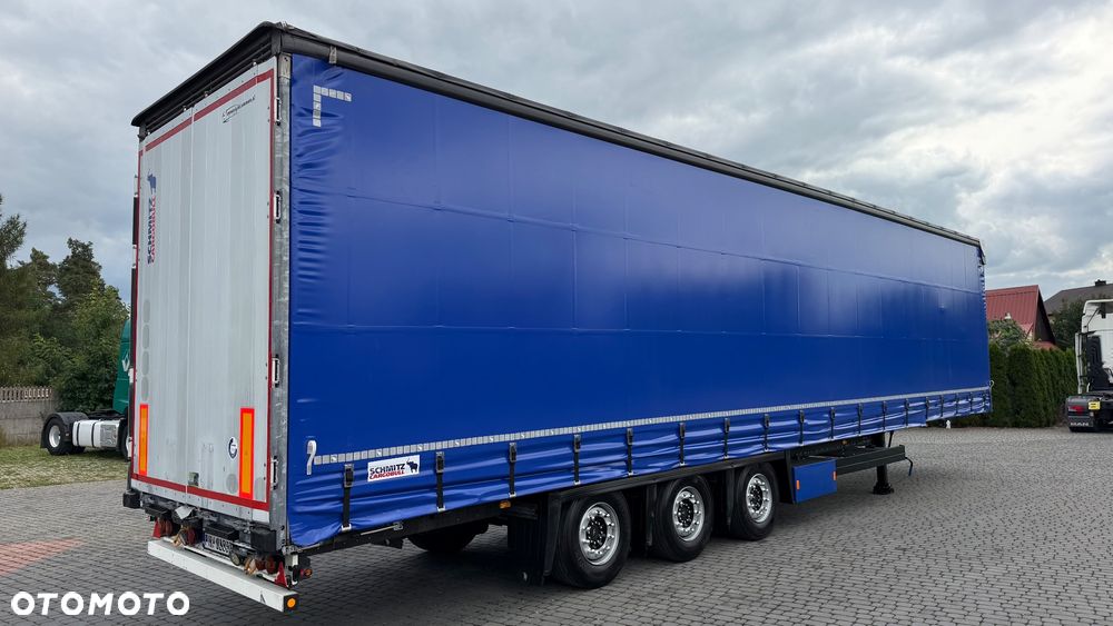 Schmitz Cargobull MEGA*385/55r19,5*oś podnoszona - 3