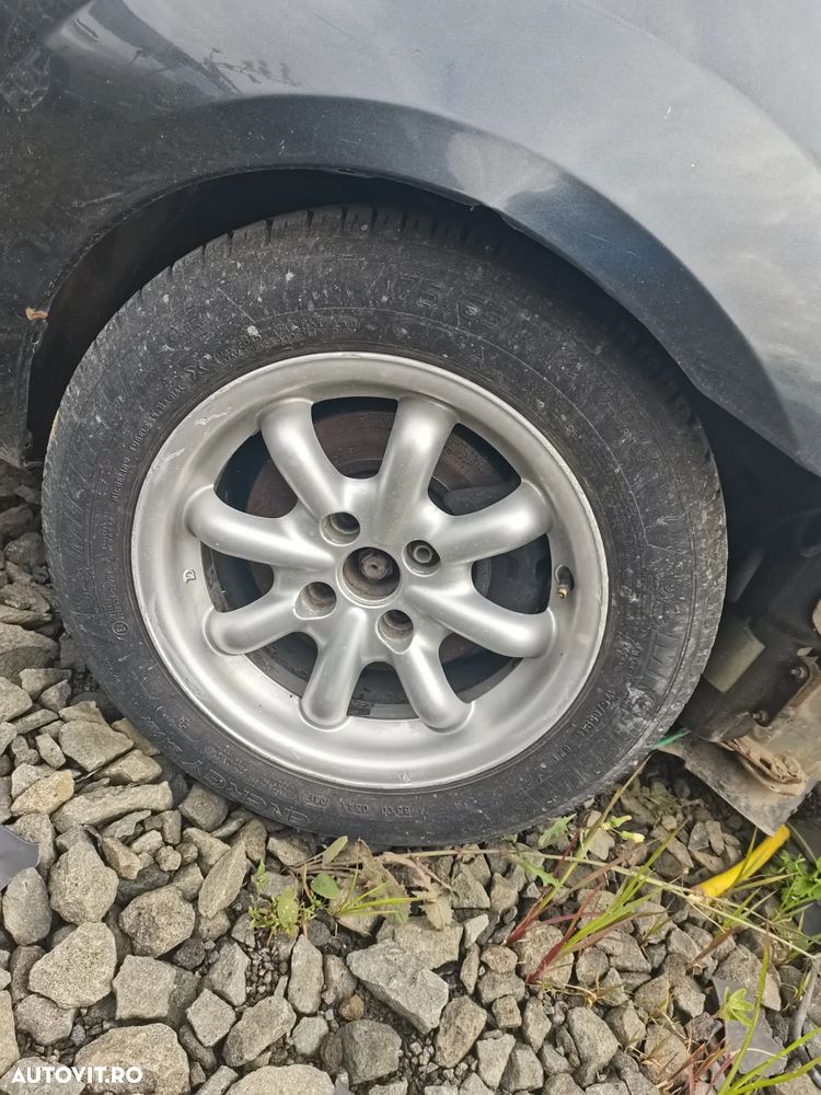Jante Daci Logan MCV Aliaj R14 175/65R14 2006-2010 - 2