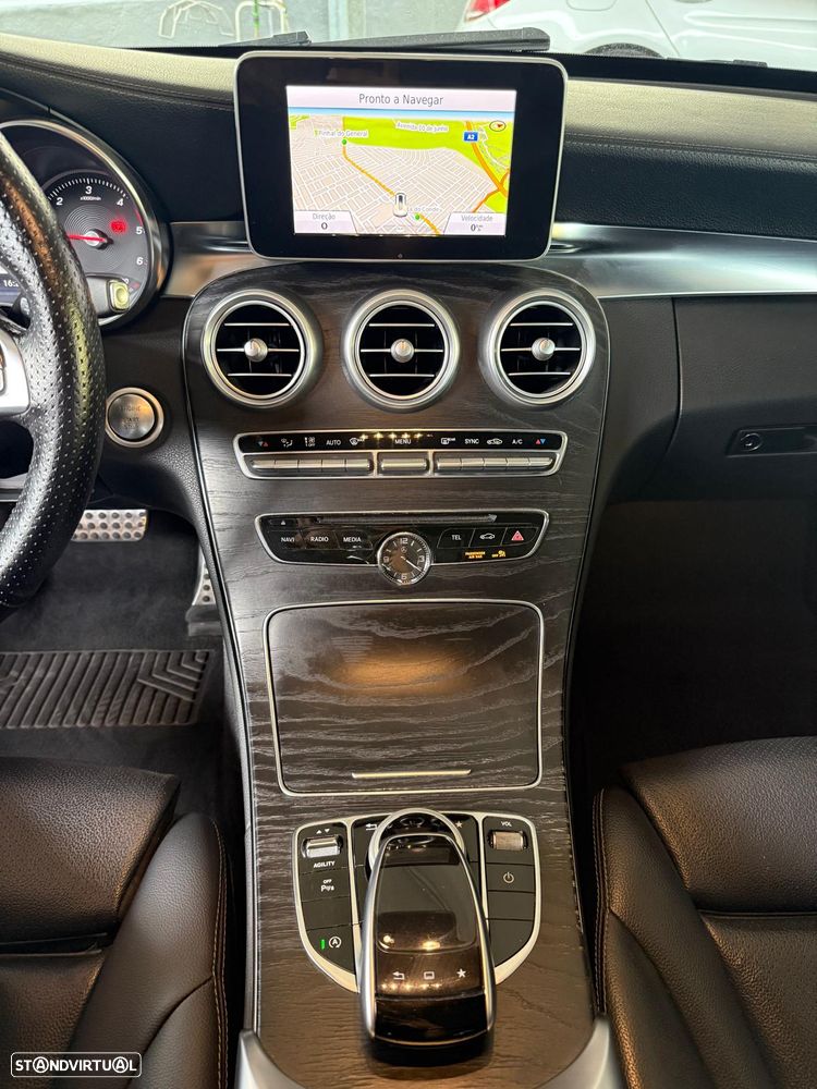 Mercedes-Benz C 180 d 9G-TRONIC AMG Line - 30