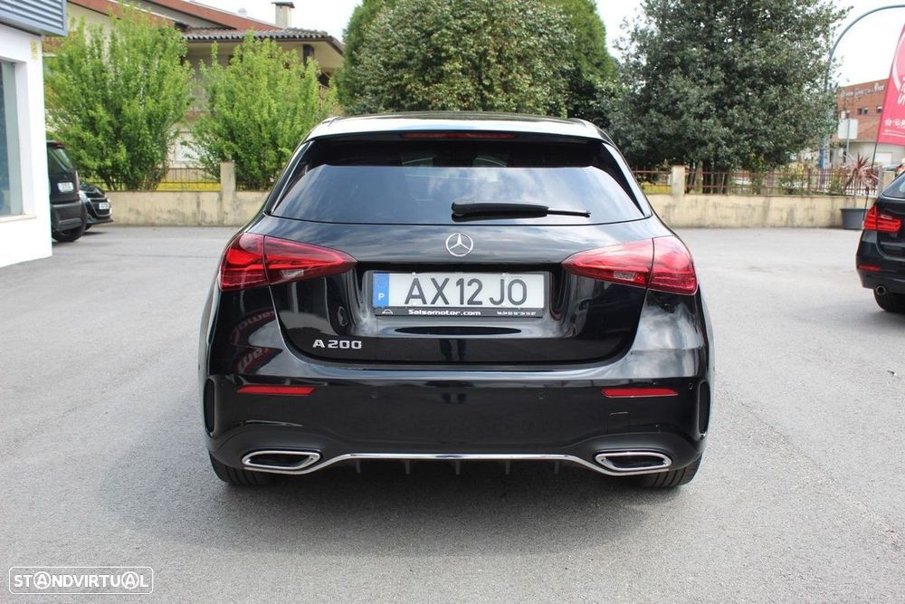 Mercedes-Benz A 200 AMG Line Aut. - 6