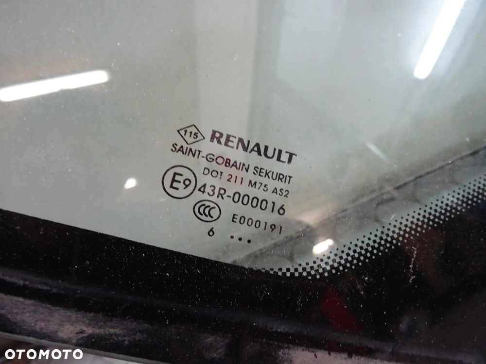 szyba przod boczna lewa prawa Renault Scenic IV czesci - 4