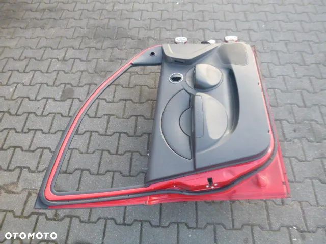 DRZWI LEWY PRZÓD LEWE PRZEDNIE CHEVROLET AVEO I T200 03-08 KOMPLETNE - 17