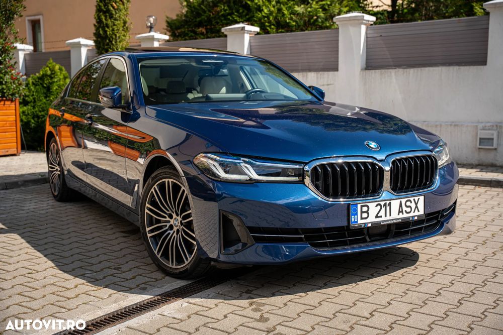 BMW Seria 5 530e xDrive AT PHEV - 2