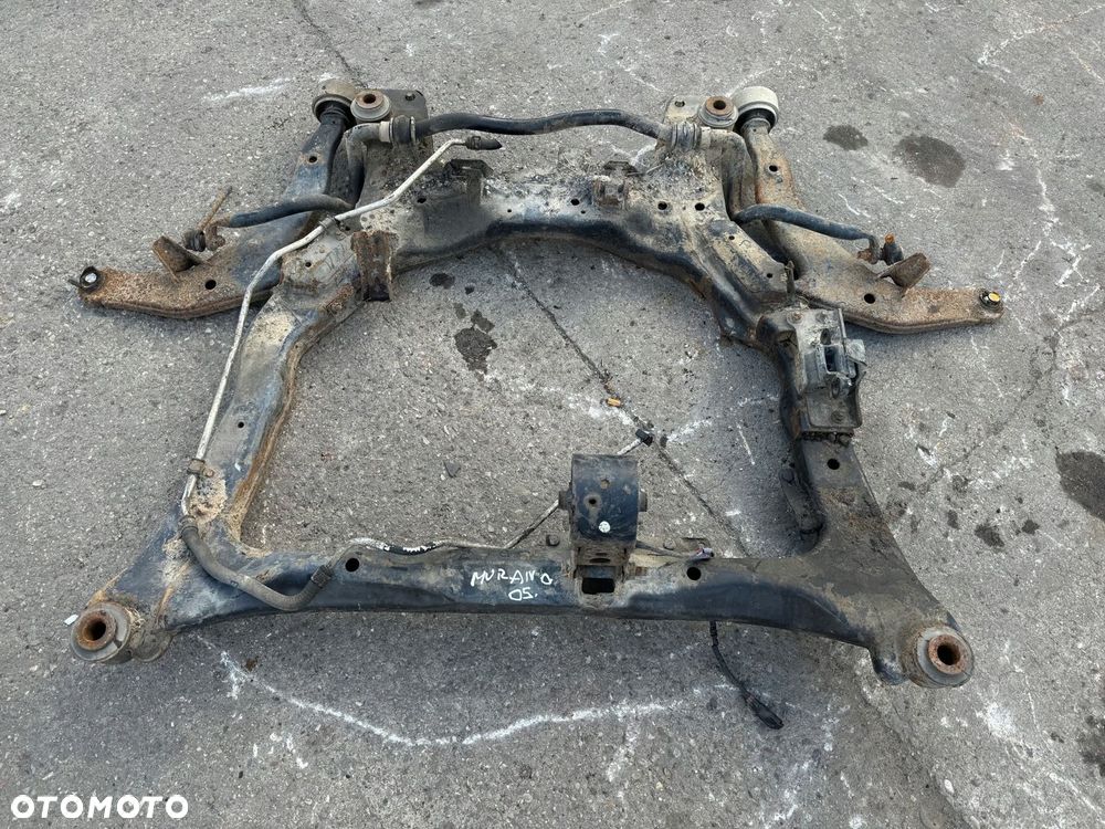 Nissan Murano 3,5 V6 sanki zawieszenia przód - 1