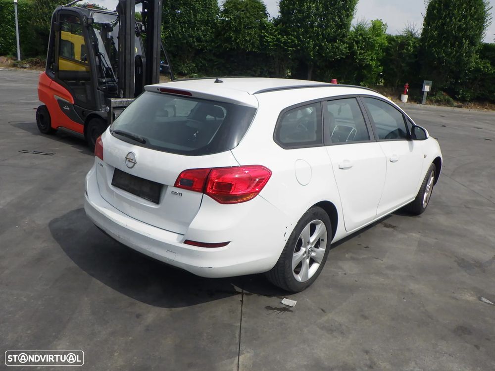 Motor A17DTR Opel Astra J Sports Tourer 1.7cdti 125cv 2011 - 3