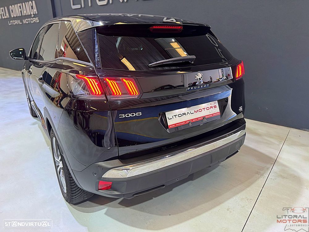 Peugeot 3008 1.2 PureTech Allure Pack EAT8 - 9