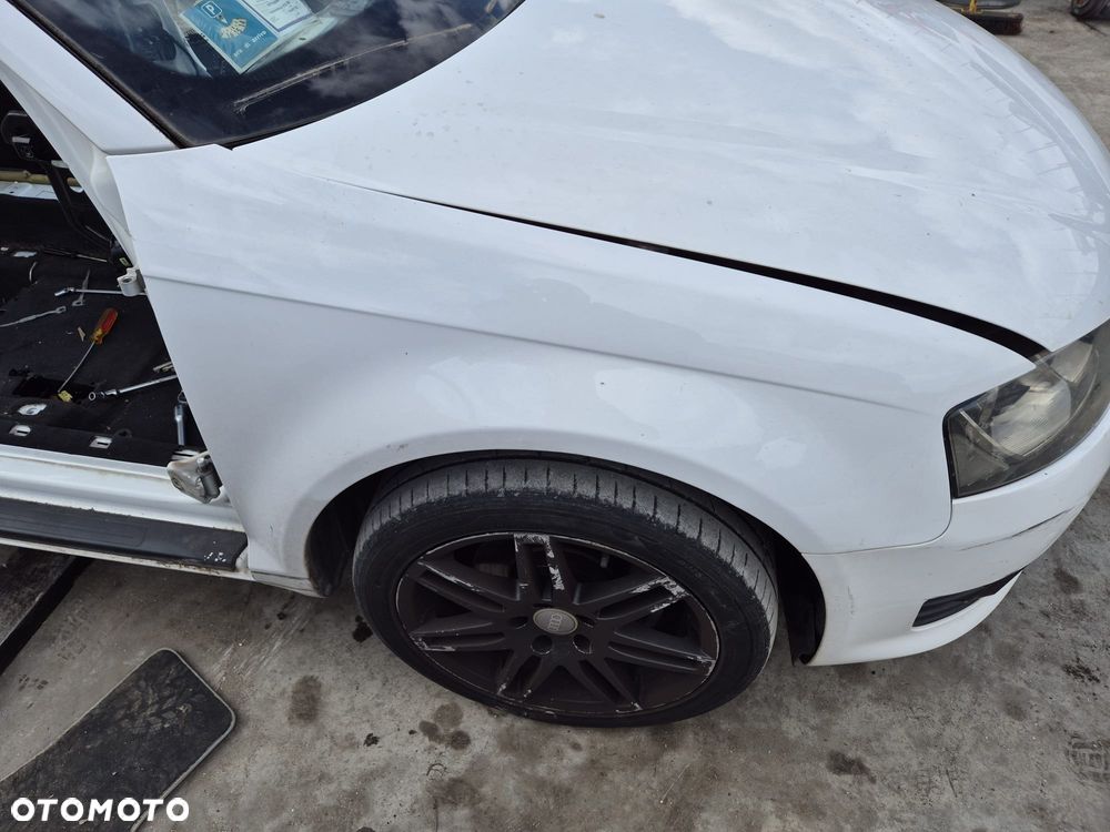 Przód kompletny Audi A3 8P lift 2009-12 kolor LY9C - 3