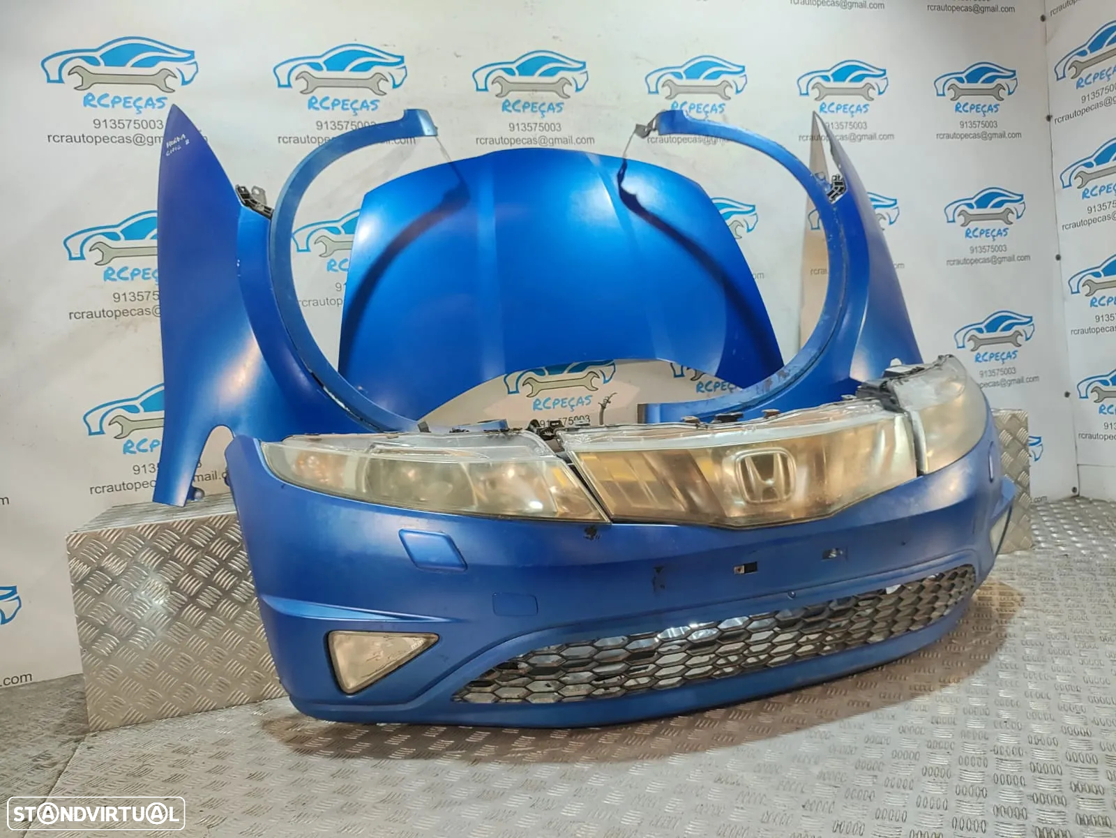 Frente Completa Honda Civic 8 VIII FN - 20
