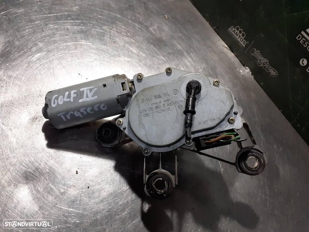 MOTOR LIMPA-VIDROS TRASEIRO VOLKSWAGEN GOLF IV BERLINA 1J110.1997 - 1