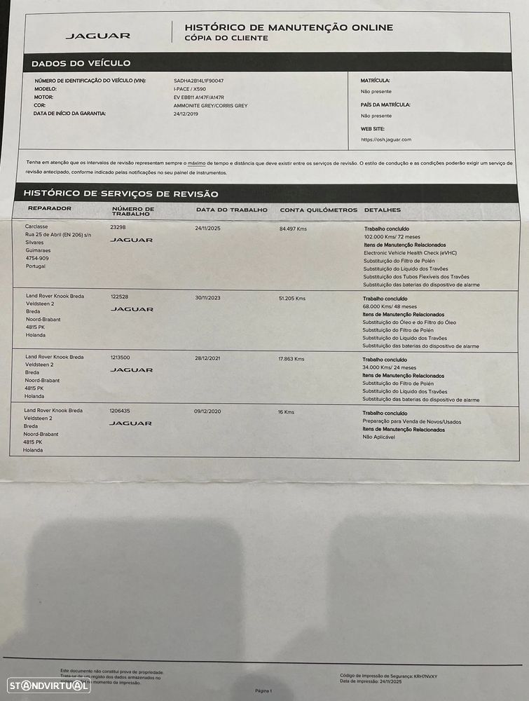 Jaguar I-Pace S AWD Aut. - 41
