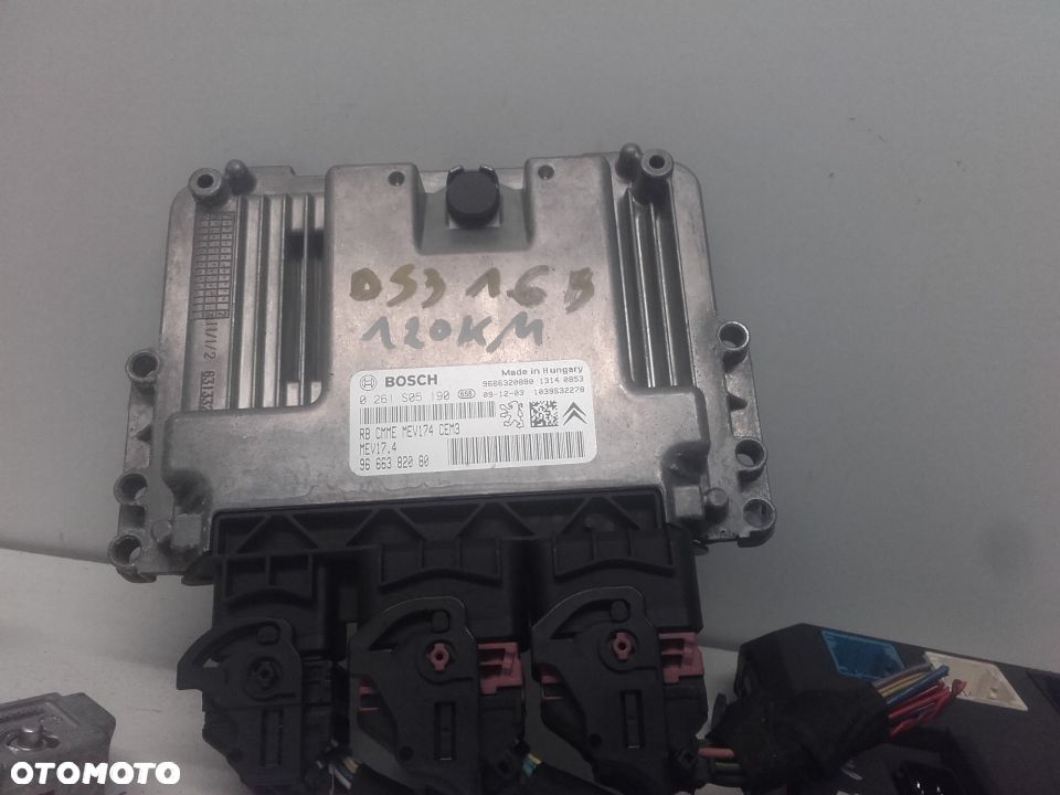 Zestaw komputer BSI Stacyjka DS3 1.6 16 VTI 2010 - 3