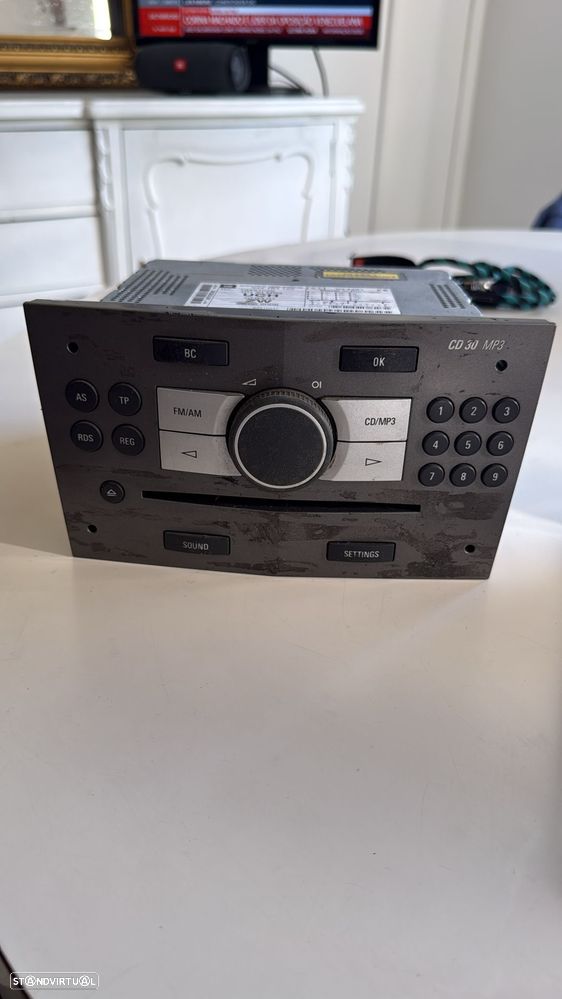 Auto Rádio Opel Astra H - 1