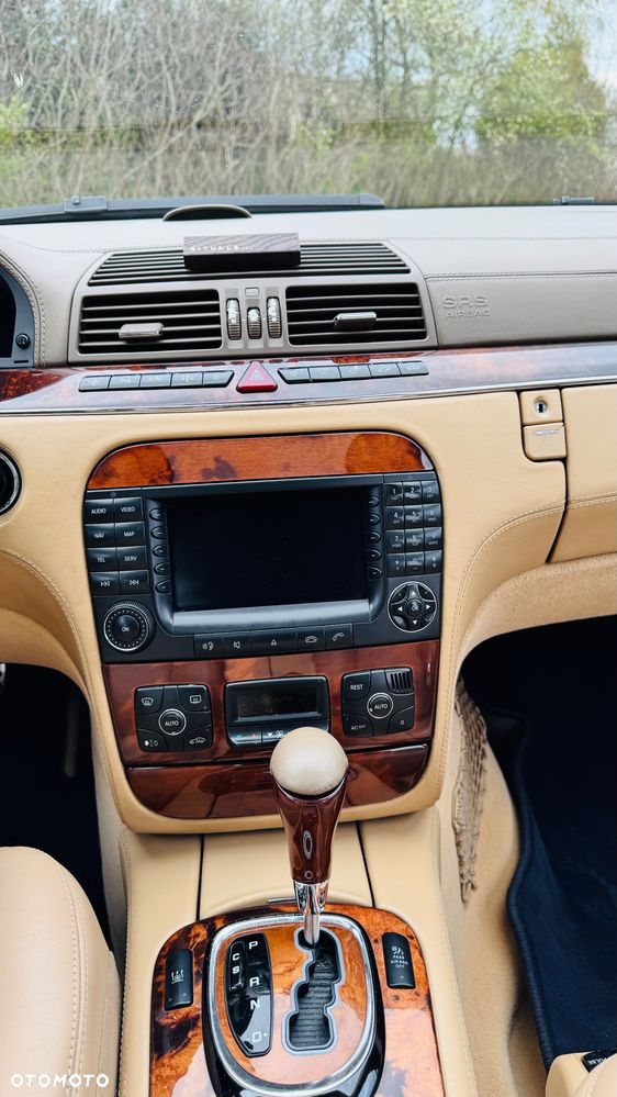 Mercedes-Benz Klasa S 500 L 4-Matic - 8