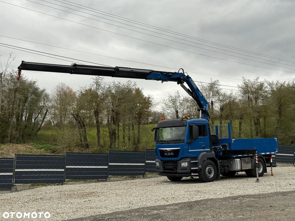 MAN * MAN 18.440 TGS * 4x4 * HDS Fassi F215 * Sprowadzony * 95 000 KM ! * Stan Jak Nowy - 18