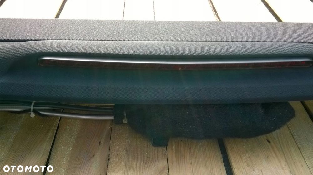 MERCEDES W221 S-klasa ROLETA Tylnej Szyby CZARNA - 4