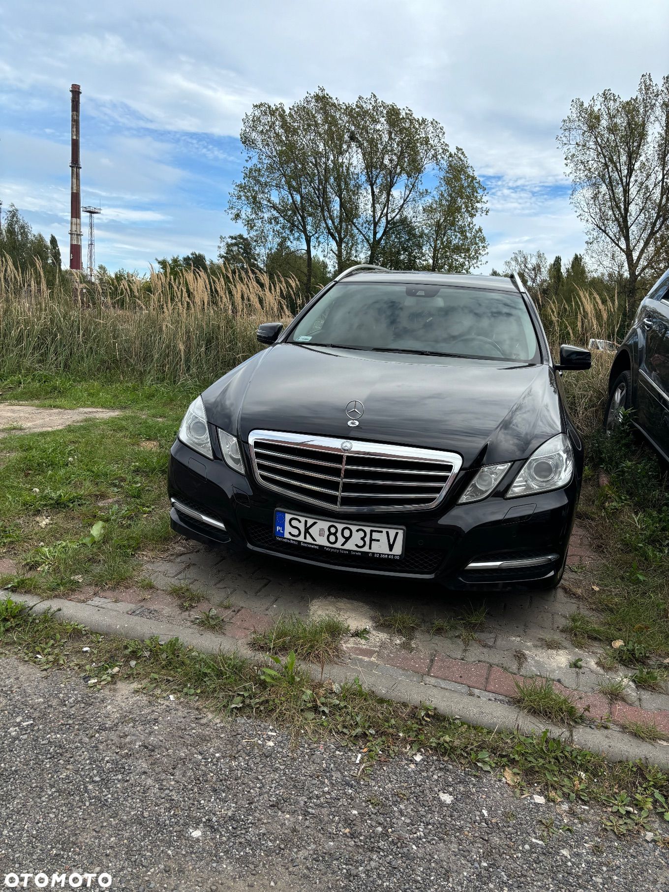 Mercedes-Benz Klasa E 200 CDI BlueEff - 1