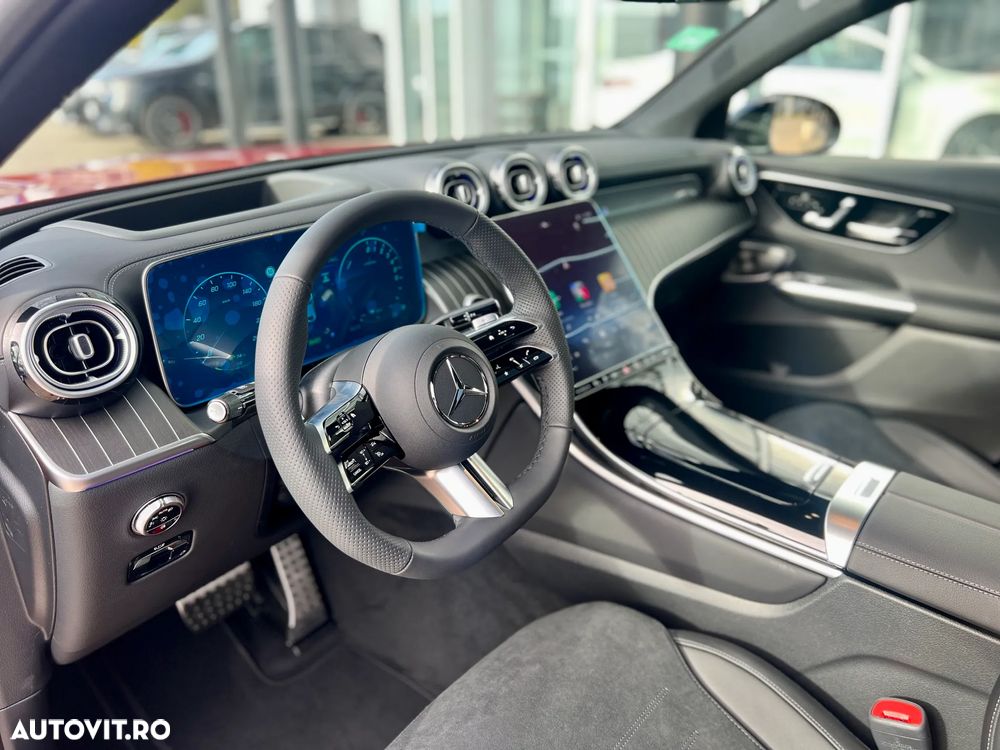Mercedes-Benz GLC Coupe 300 e 4MATIC - 10