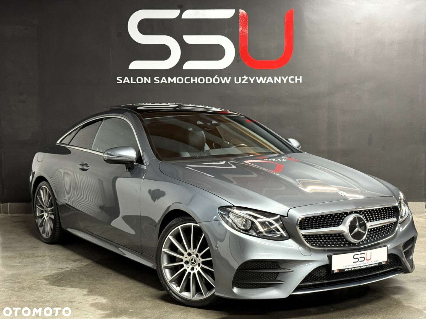 Mercedes-Benz Klasa E 220 d Coupe 9G-TRONIC AMG Line - 2