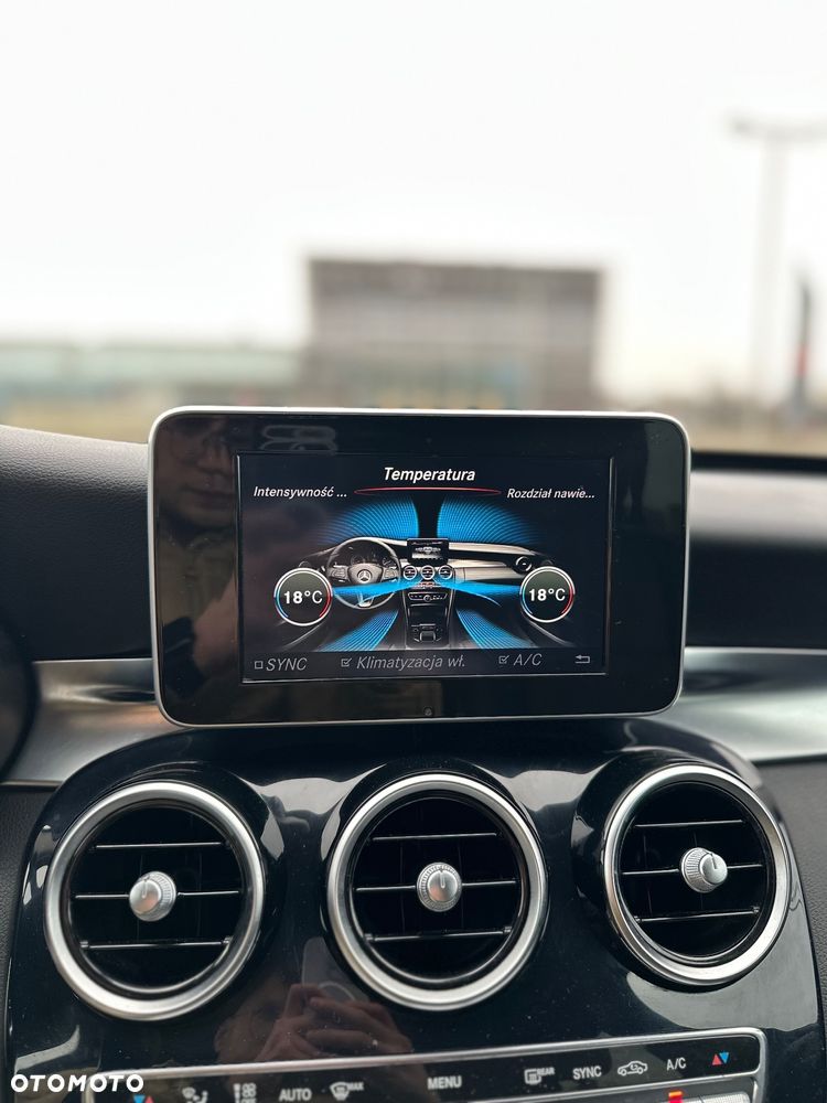 Mercedes-Benz Klasa C 200 (BlueTEC) d Avantgarde - 21