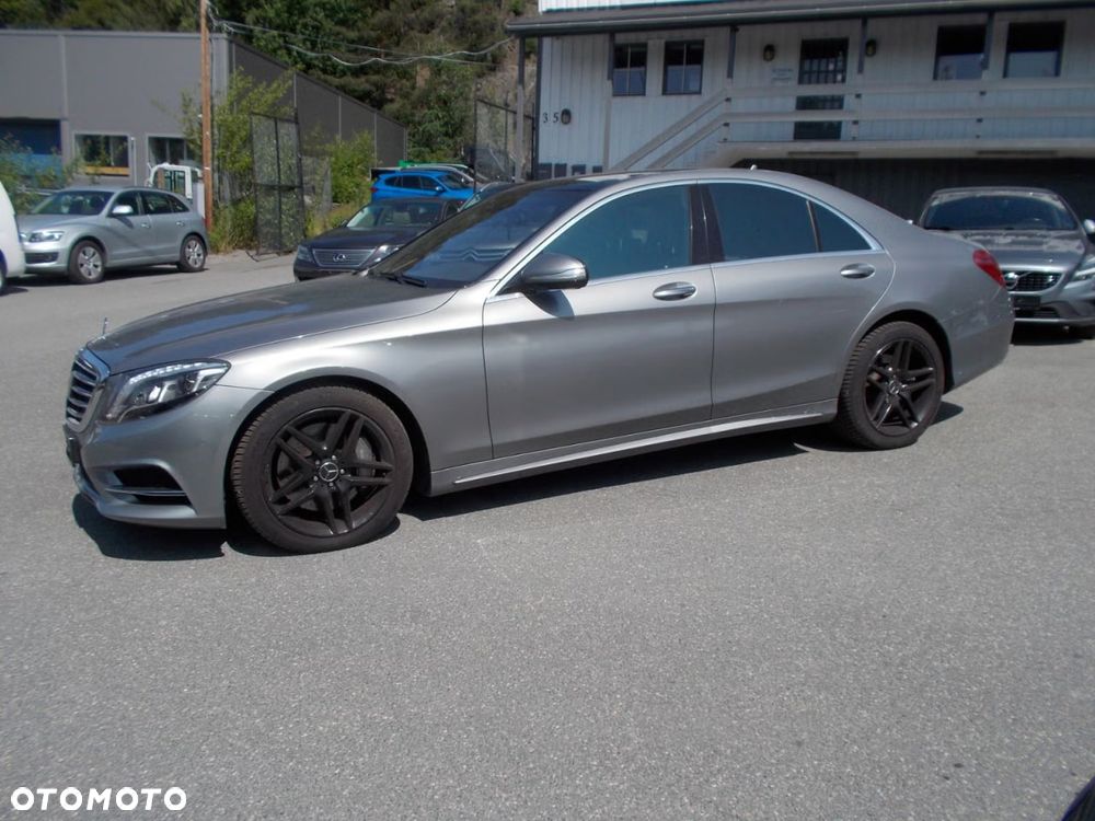 Mercedes-Benz Klasa S 350 BlueTEC L - 5