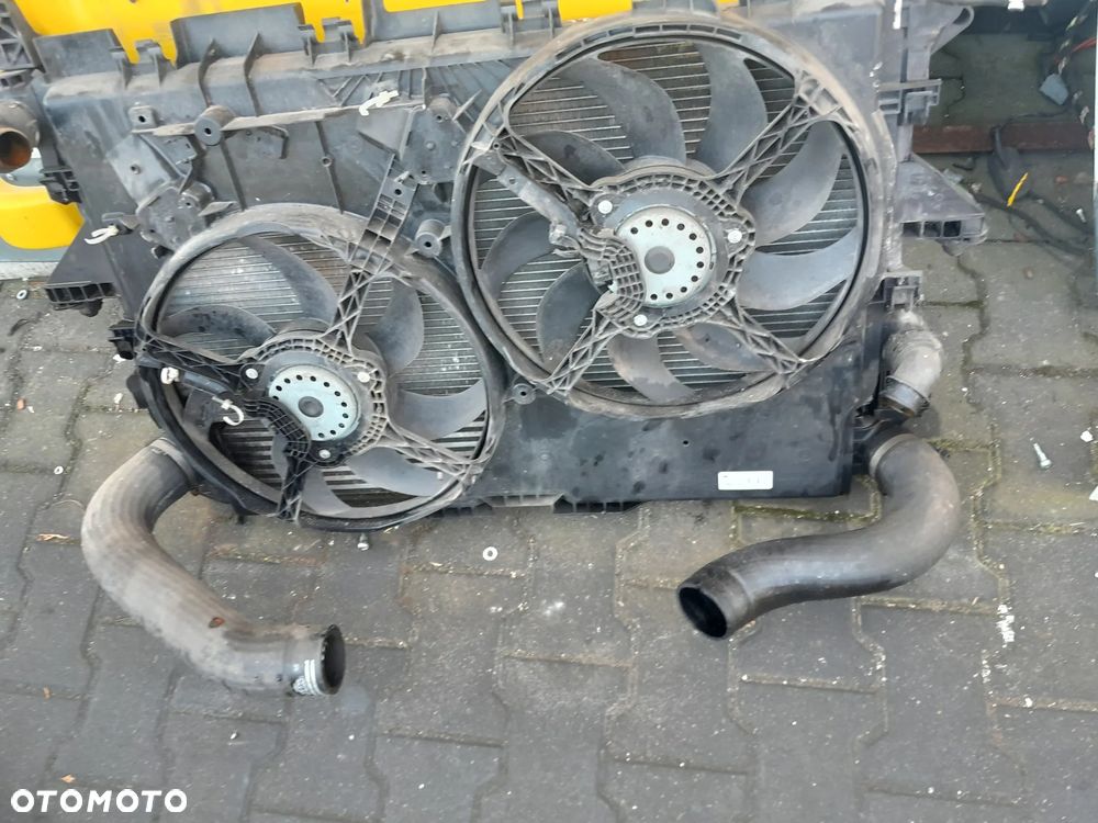 Komplet chłodnic z wentylatorami Peugeot Boxer 2.0 BlueHDI 18r - 2