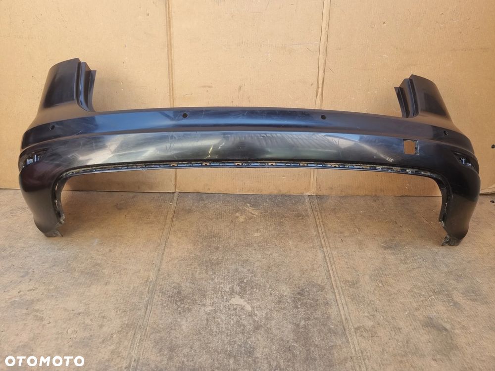 VW SHARAN II SEAT ALHAMBRA 7N ZDERZAK TYŁ TYLNY - 4