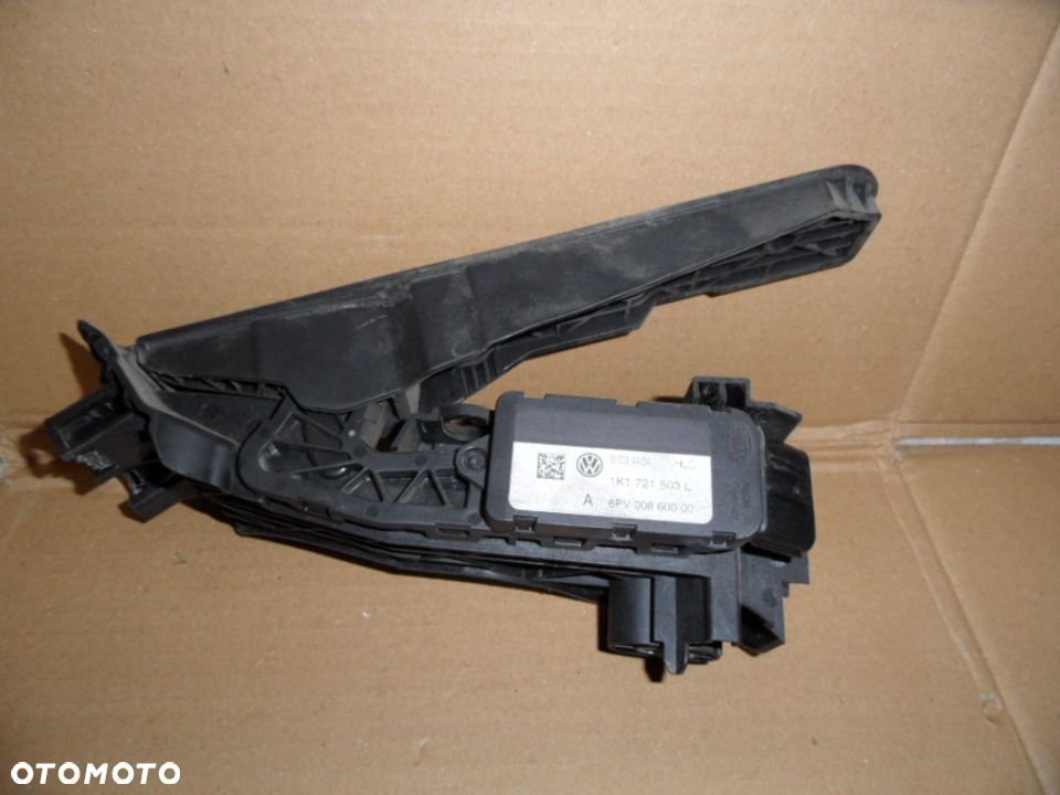 POTENCJOMETR GAZU VW SKODA SEAT AUDI 1K1721503L - 2