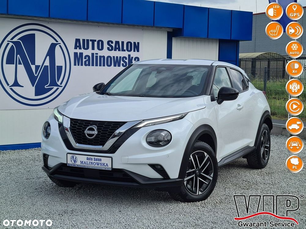 Nissan Juke 1.0 DIG-T N-Connecta - 2