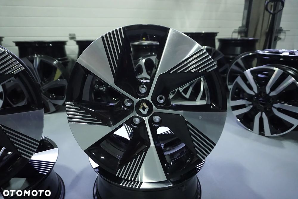 FELGI 18 RENAULT SYMBIOZ AUSTRAL EFFIE MEGANE E TECH  KOLEOS KADJAR ARKANA CAPTUR II KADJAR SCENIC LATITUDE TALISMAN ORYGINAŁ - 10