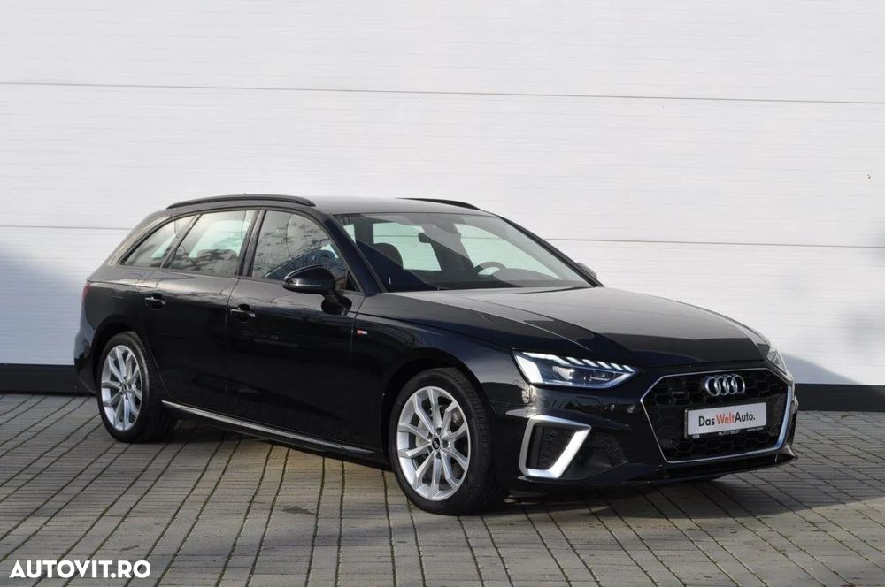 Audi A4 Avant 40 TDI quattro S tronic S line - 4
