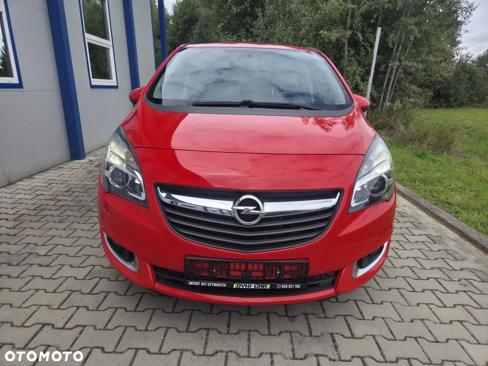Opel Meriva 1.4 Color Edition - 9