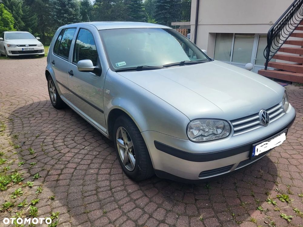 Volkswagen Golf 1.9 TDI Comfortline - 2