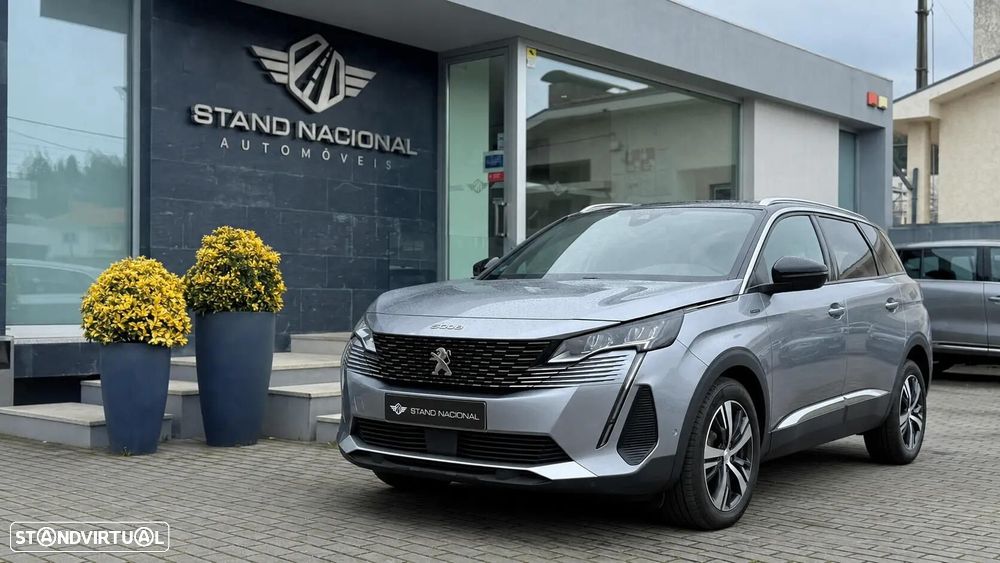 Peugeot 5008 1.2 Hybrid Allure Pack e-DCS6 - 4