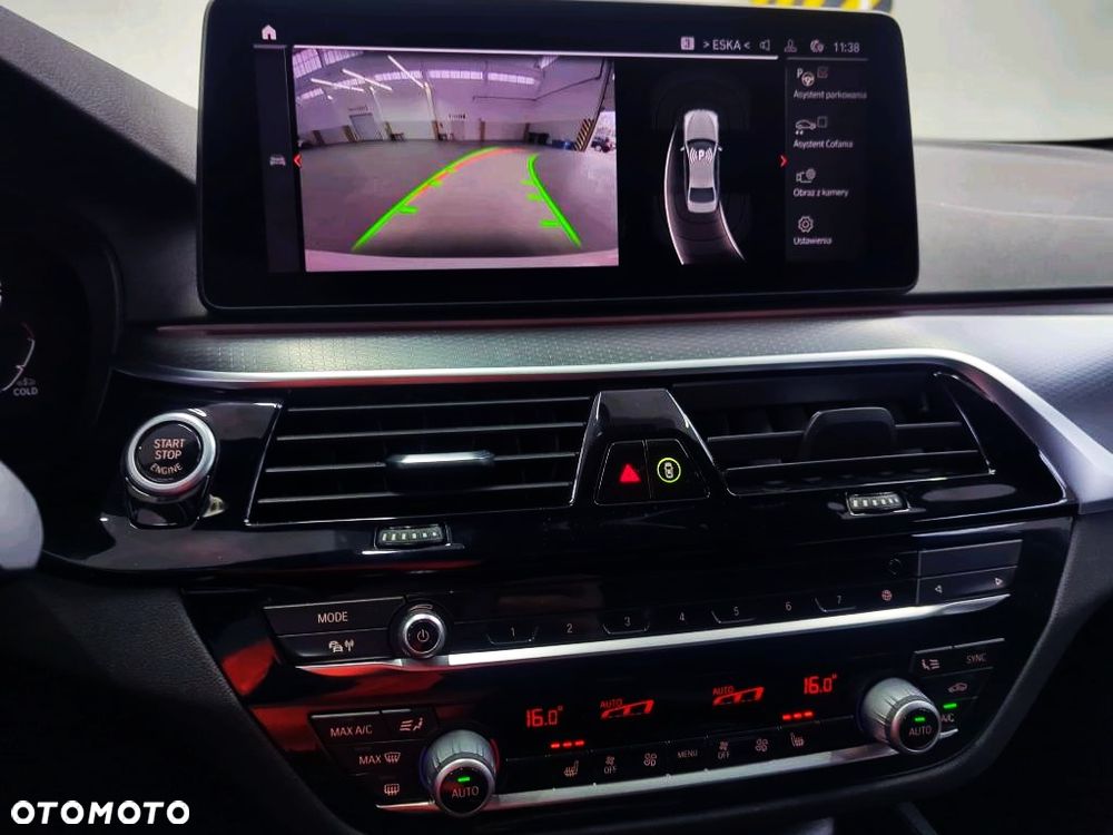 BMW Seria 5 520d xDrive M Sport sport - 7