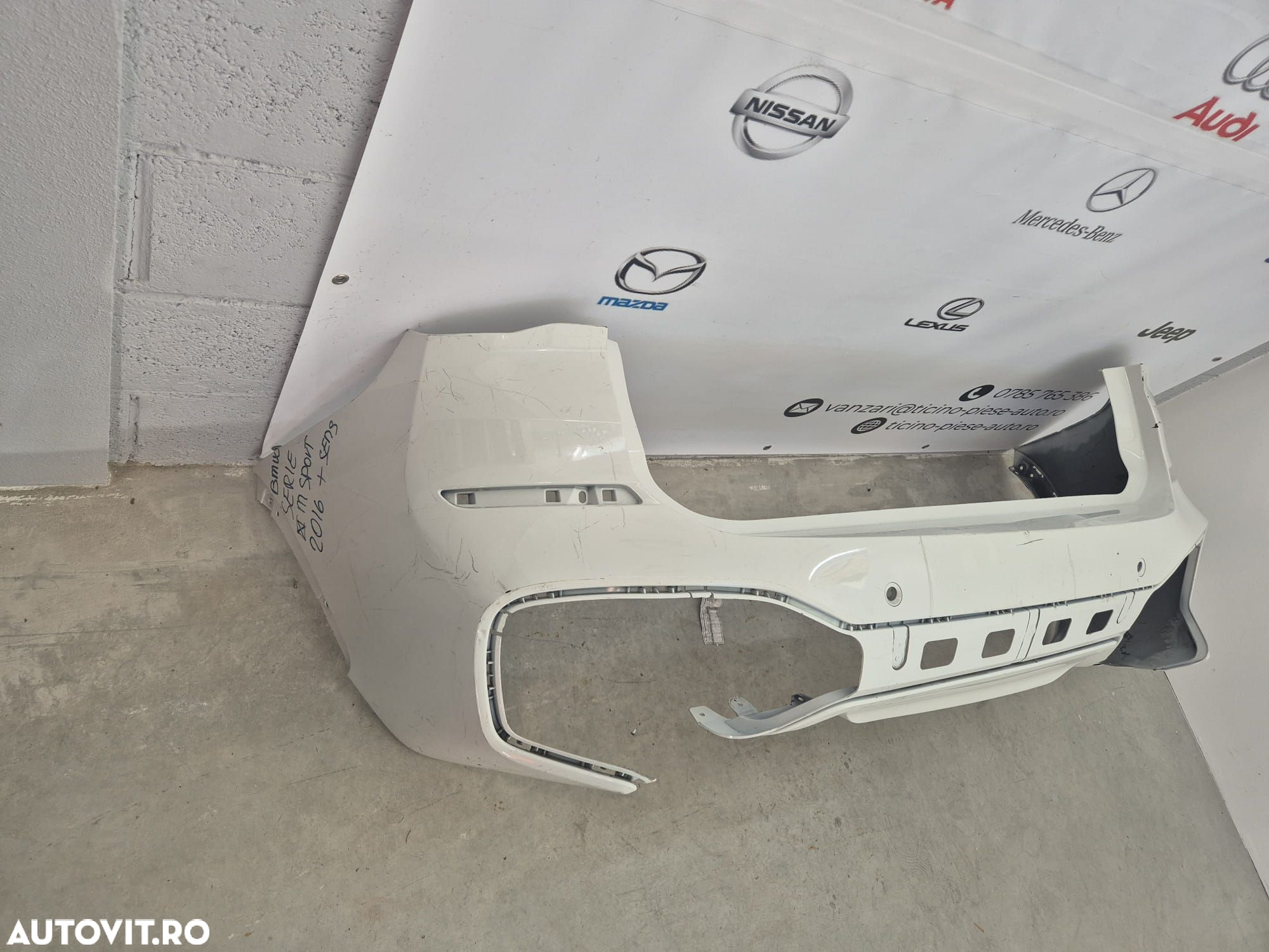 Bara spate Bmw X1 F48 M-PAKET 2015 - 4