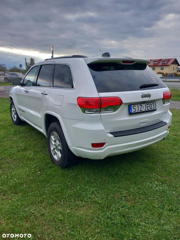 Jeep Grand Cherokee 3.6 V6 Overland - 3