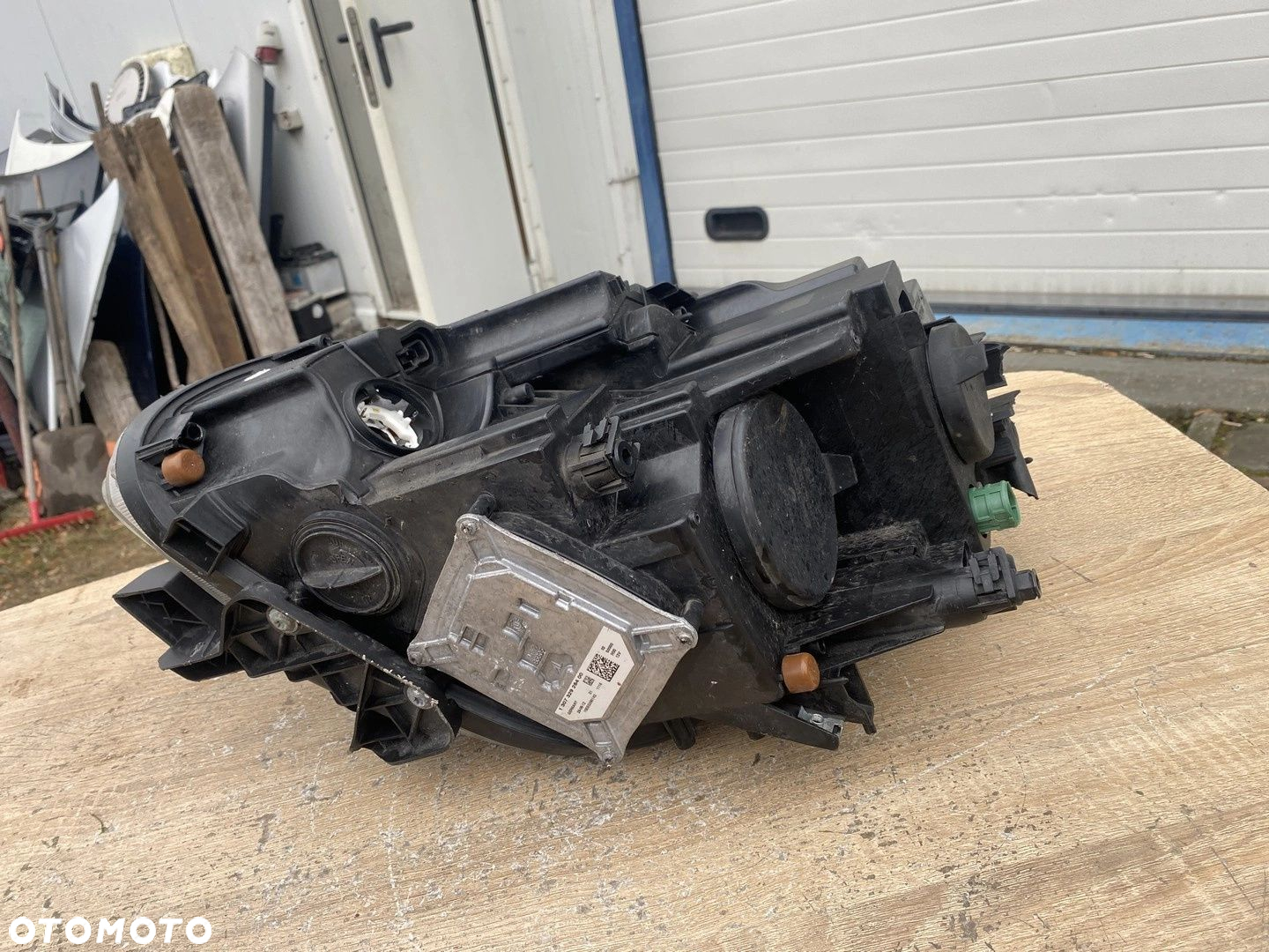 LAMPA PRZEDNIA PRAWA ALFA ROMEO GIULIETTA XENON 47922748 - 3