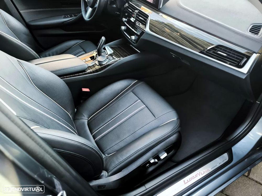BMW 520 d Line Luxury Auto - 24