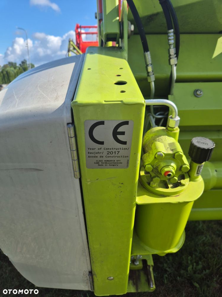 Claas Tucano 440 z hederem Vario 620 i przystawką do kukurydzy Olimac - 25