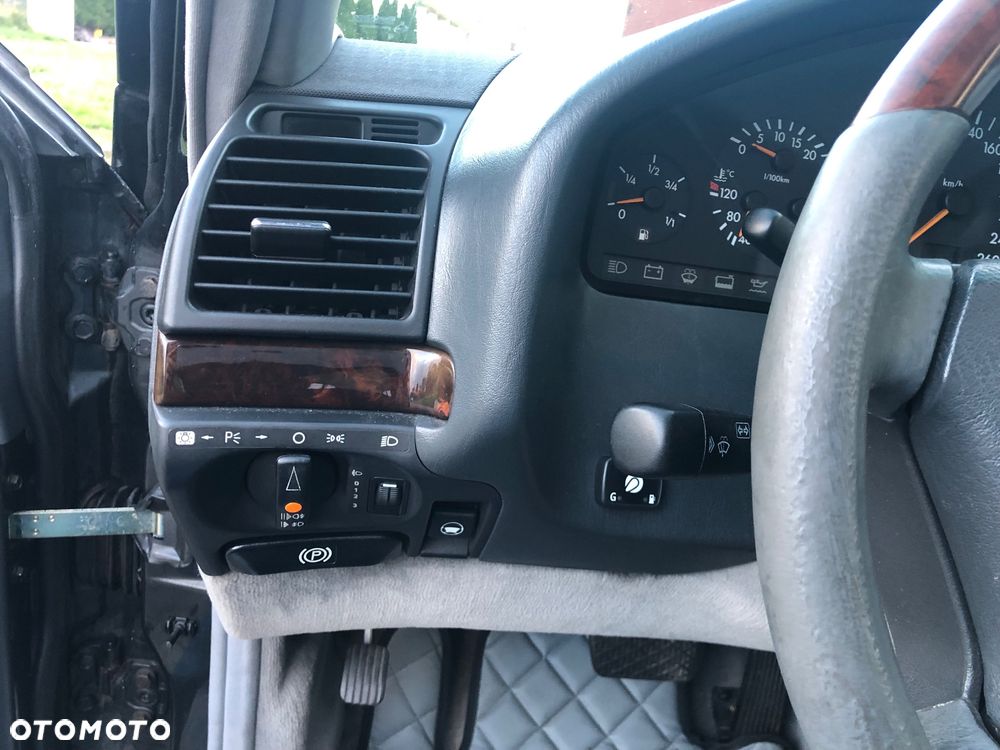 Mercedes-Benz Klasa S 420 - 9