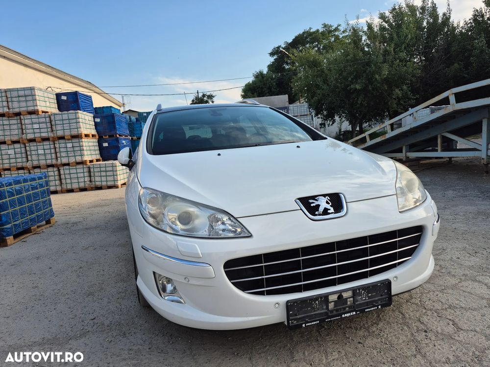 Peugeot 407 SW HDi 165 Automatik JBL - 38