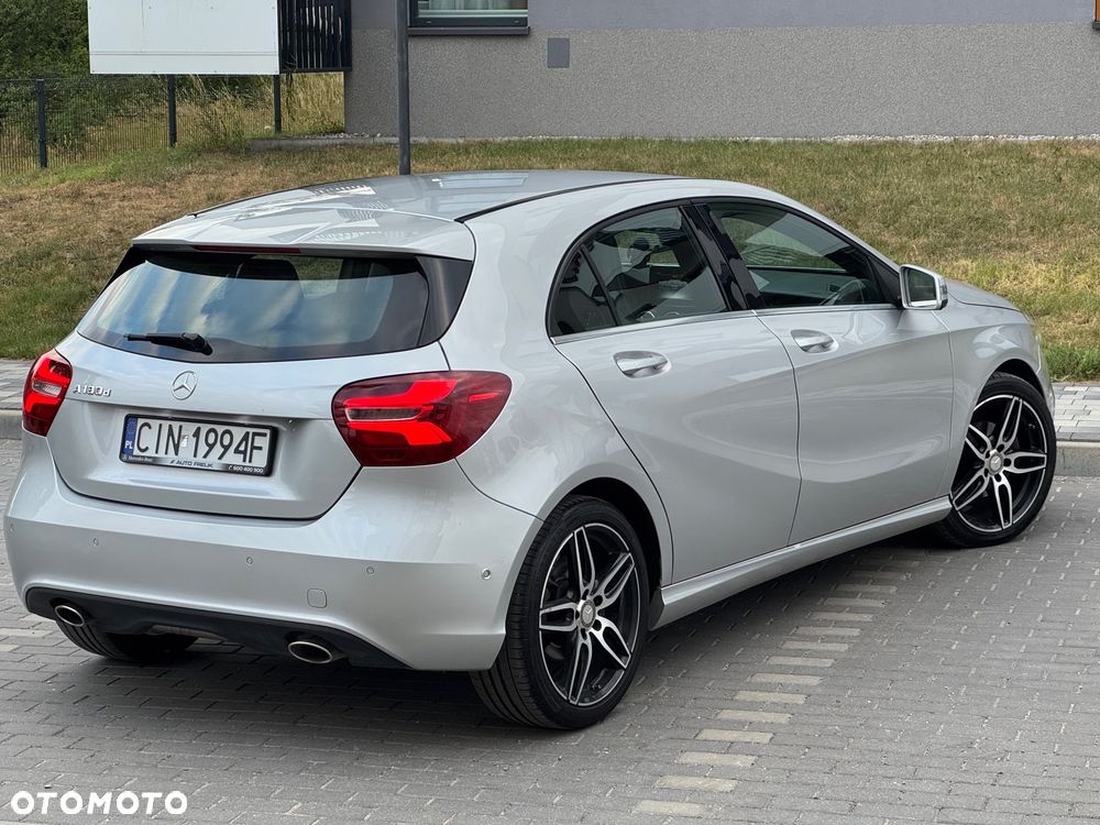 Mercedes-Benz Klasa A 180 d BlueEFFICIENCY Edition - 15