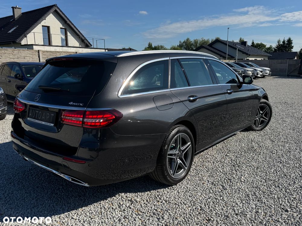 Mercedes-Benz Klasa E 300 de PHEV 4-Matic AMG 9G-Tronic - 17