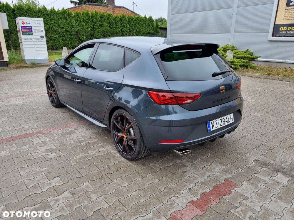 Seat Leon 2.0 TSI Cupra S&S DSG - 5