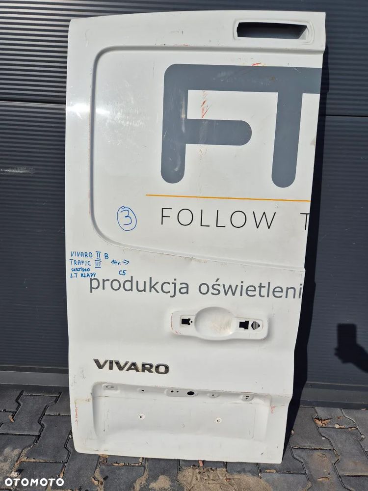 DRZWI BŁOTNIK TRAFIC III VIVARO B - 14