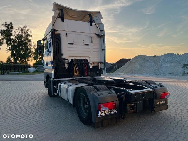 MAN TGX 460 - 10